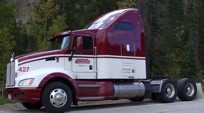 Domenico Kenworth Semi-Truck 427