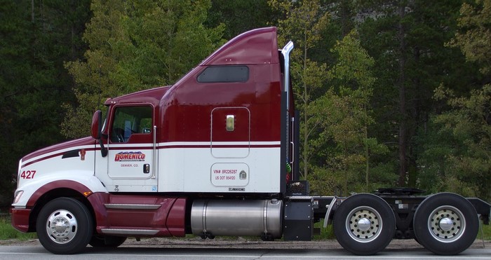 Domenico Kenworth Semi-Truck with Trailer