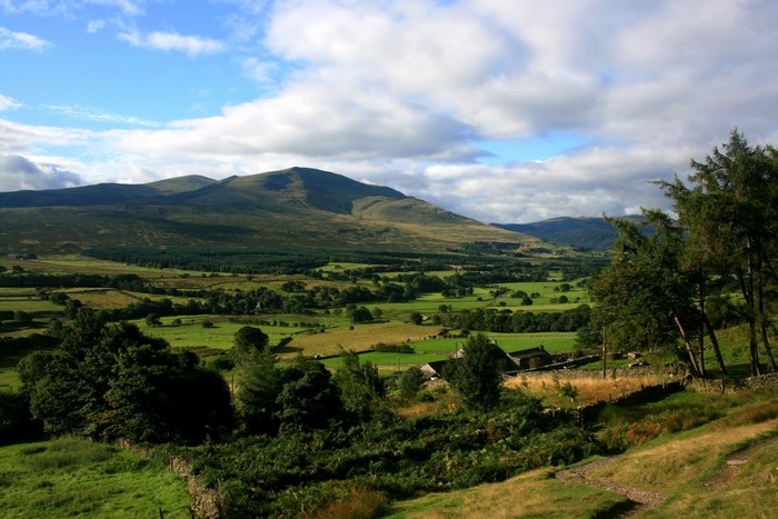 The Lake District National Park, Cumbria, England