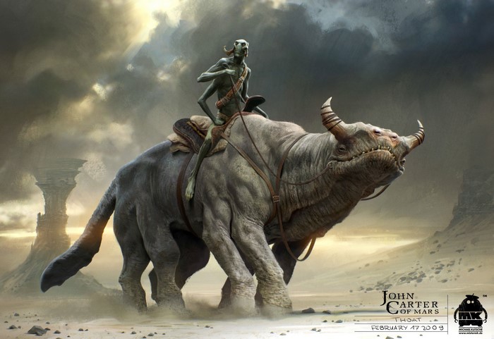 Thoat from John Carter of Mars