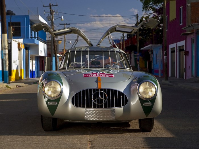 1952 Mercedes-Benz 300SL Gullwing in Mexico