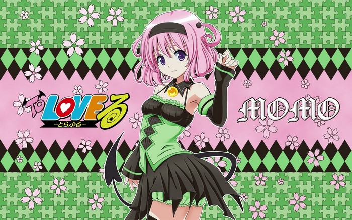 Momo from To-Love-Ru