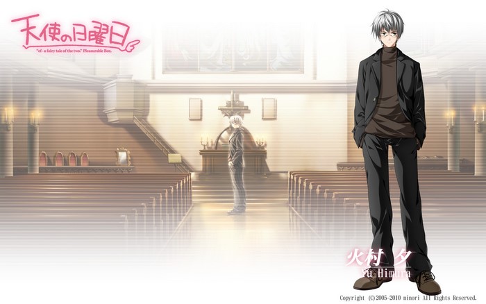 Yu Himura from Ef - a tale of memories