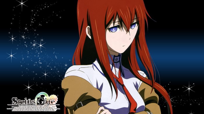 Kurisu Makise from Steins;Gate