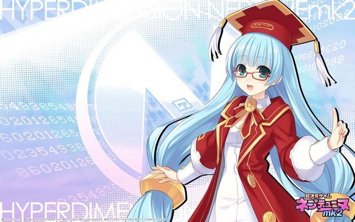 IF from Hyperdimension Neptunia mk2