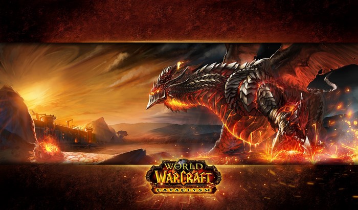 World of Warcraft Cataclysm Dragon
