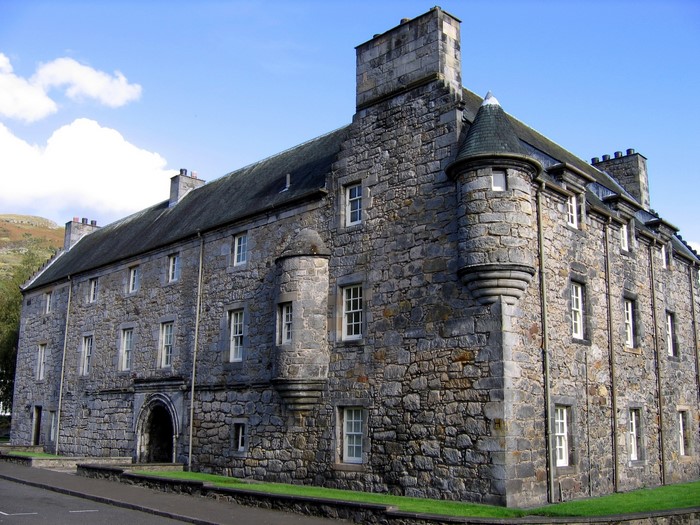 Menstrie Castle, Scotland
