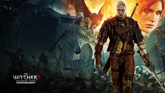 Geralt of Rivia from The Witcher 2: Assassins of Kings