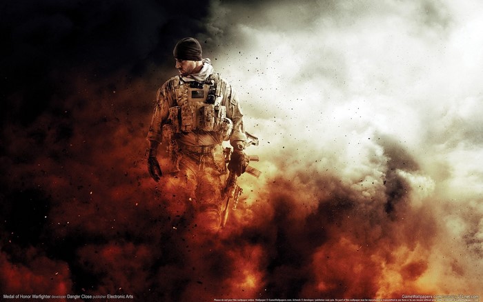 Soldier from Medal of Honor: Warfighter