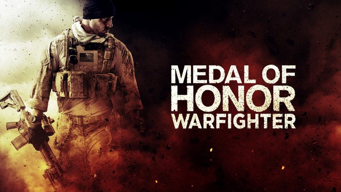 Medal of Honor Warfighter game cover