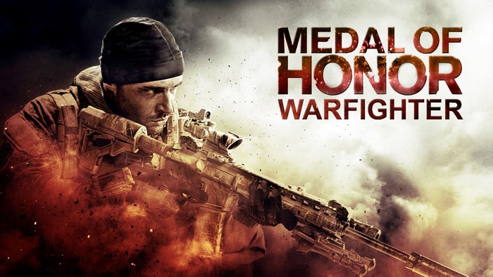 Medal of Honor Warfighter game cover