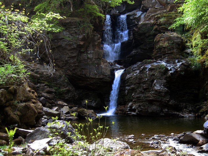 Edinample Falls, Balloch, UK
