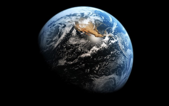 Planet Earth from space