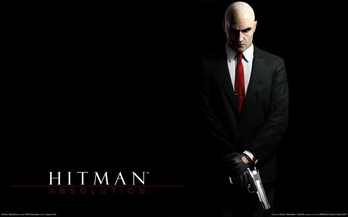Agent 47 from Hitman Absolution