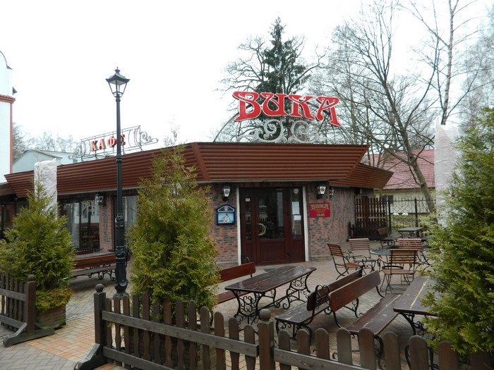 Cafe Buka in Svetlogorsk