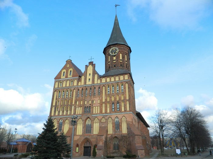 The Konigsberg Cathedral in Kaliningrad