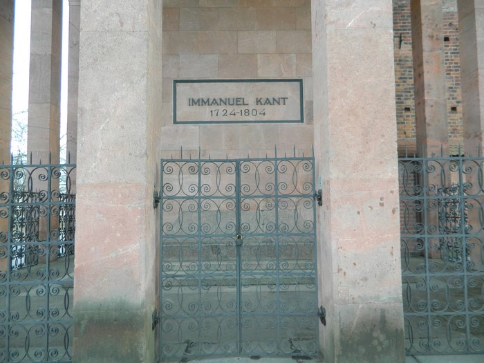 Immanuel Kant Monument in Kaliningrad