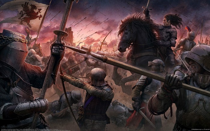 The Battle of Sunset by Kerem Beyit