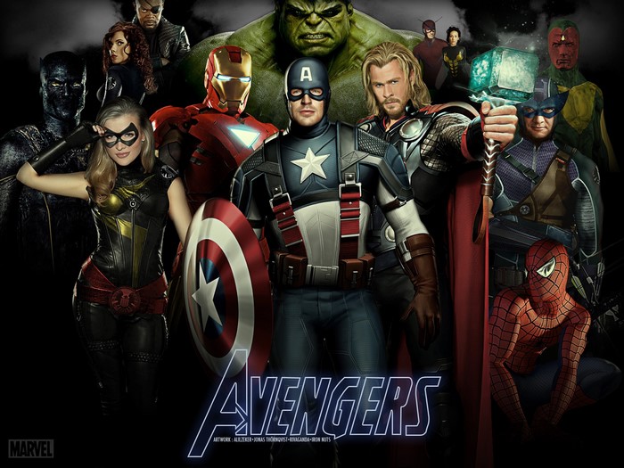 The Avengers Assemble Poster