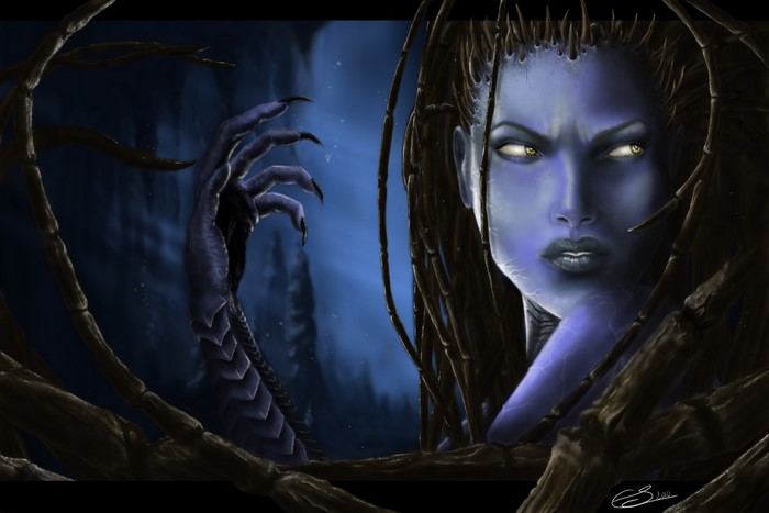 Kerrigan from StarCraft