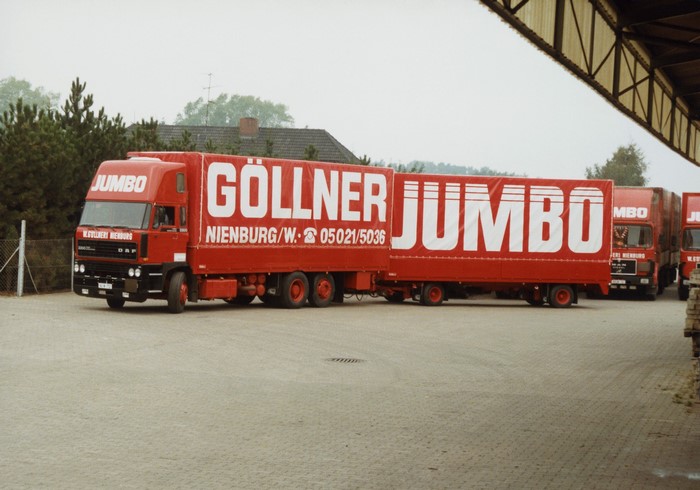 Göllner Jumbo DAF Trucks