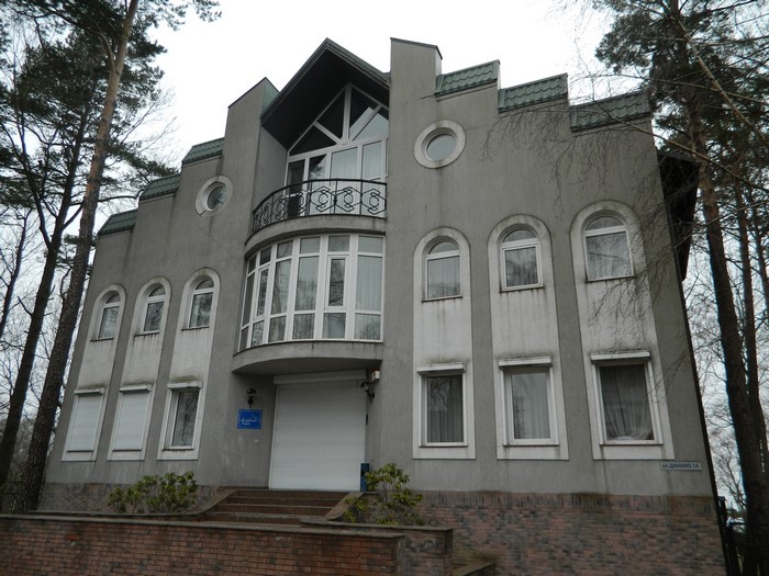 House in Svetlogorsk, Russia