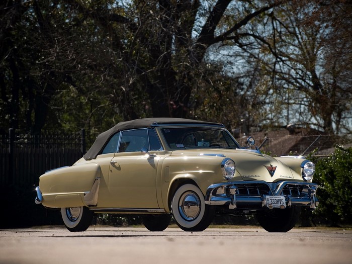 1952 Studebaker Convertible