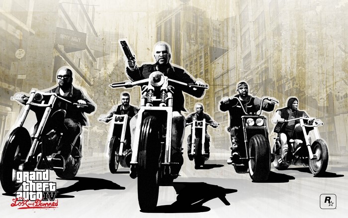 Grand Theft Auto IV: The Lost and Damned biker gang