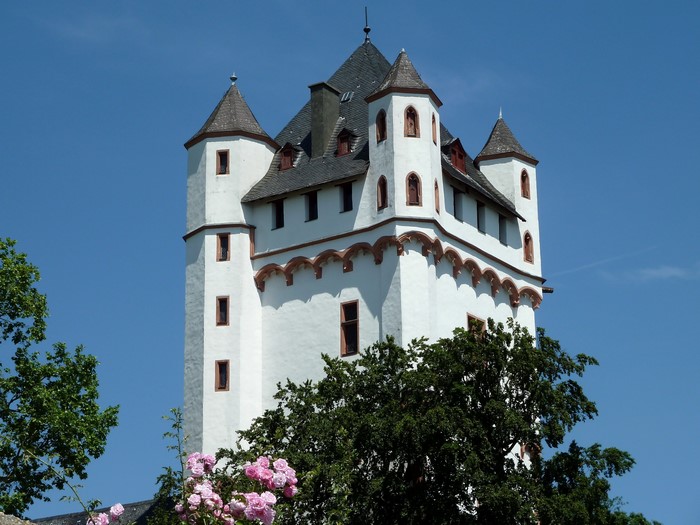 Kurfurstliche Burg Eltville castle in Germany