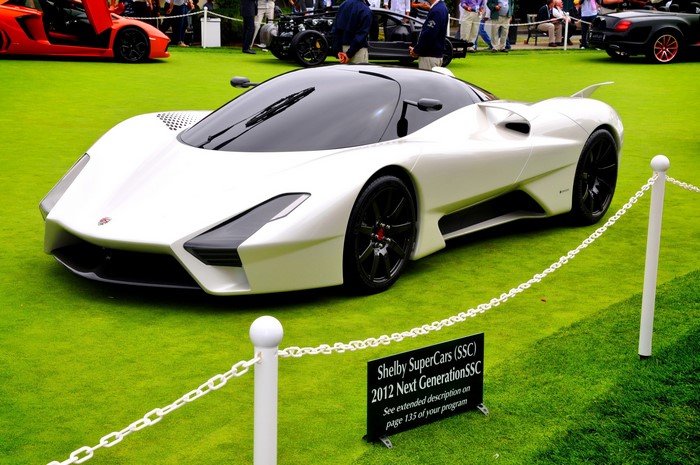 Shelby SuperCars 2012 Next Generation SSC