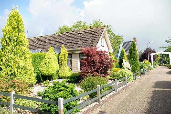 Houses in Eastermar, Netherlands
