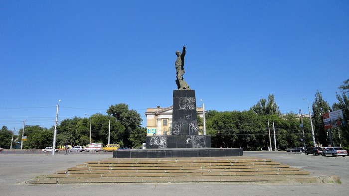 Monument in Volgograd