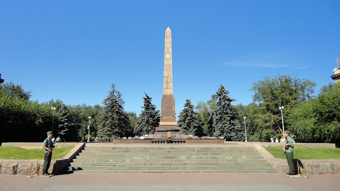 Monument to the Heroes of the Great Patriotic War in Volgograd