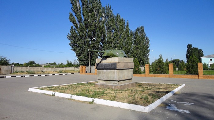 Tank Monument in Volgograd