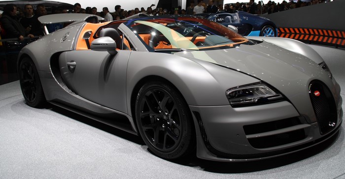 Bugatti Veyron Grand Sport Vitesse