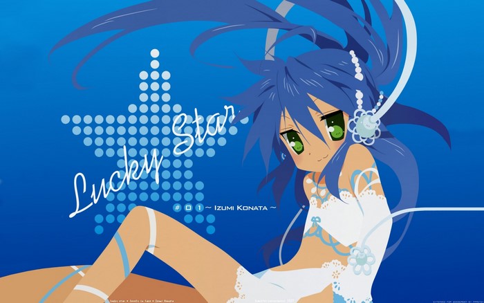 Izumi Konata from Lucky Star