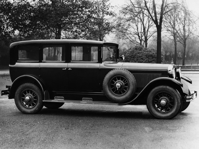 1927 Audi Typ R Imperator Sedan
