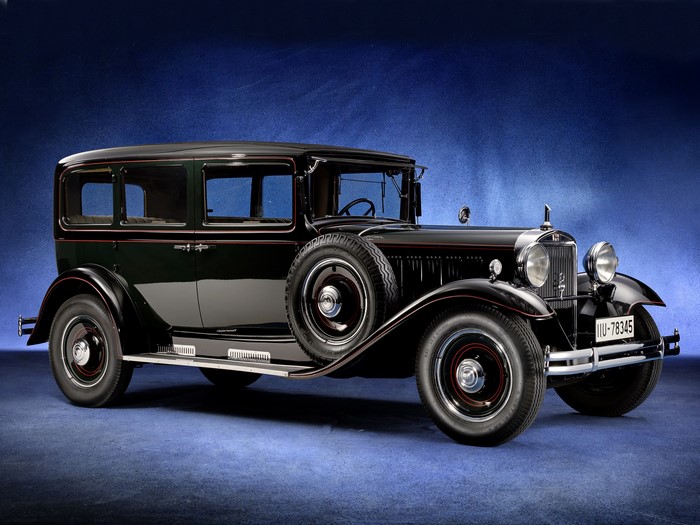 1929 Audi Typ SS Sedan