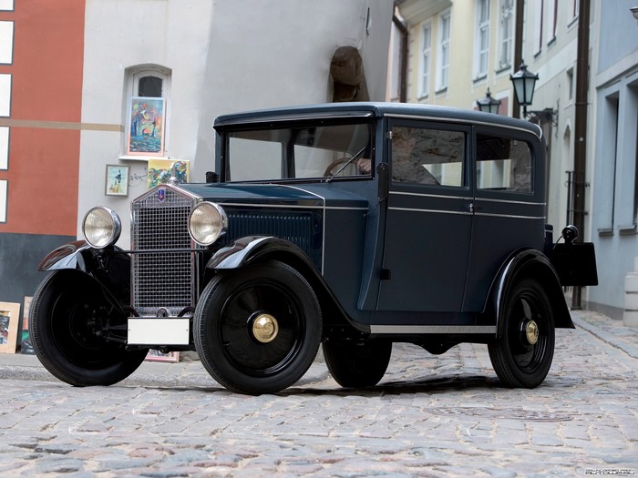 1931 Audi Typ P 5-30 PS vintage car