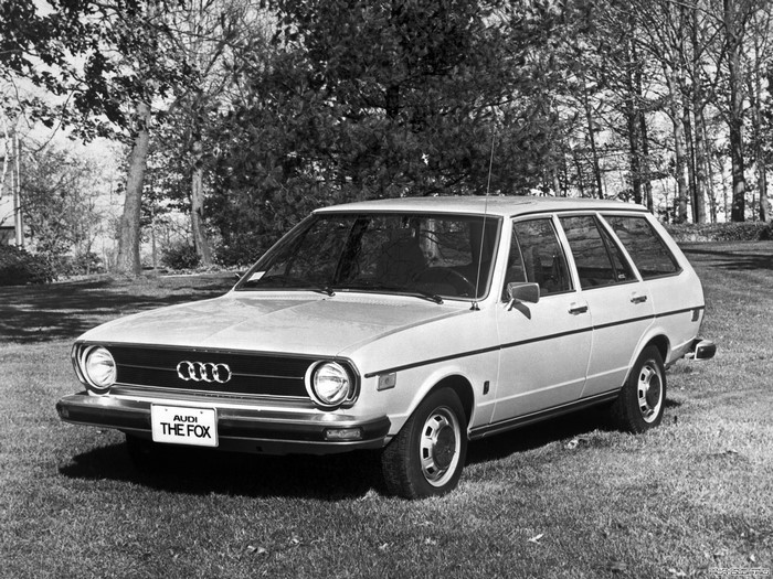 1975 Audi Fox Wagon
