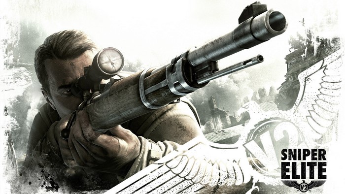 Sniper Elite V2 game cover art