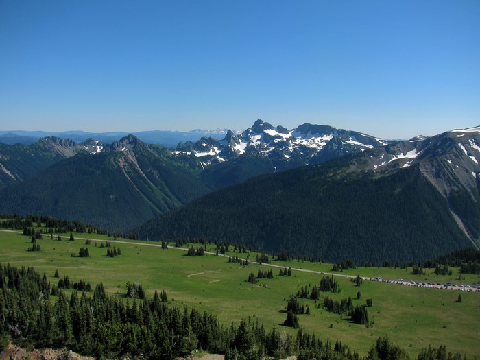 Mount Rainier National Park, Washington, USA