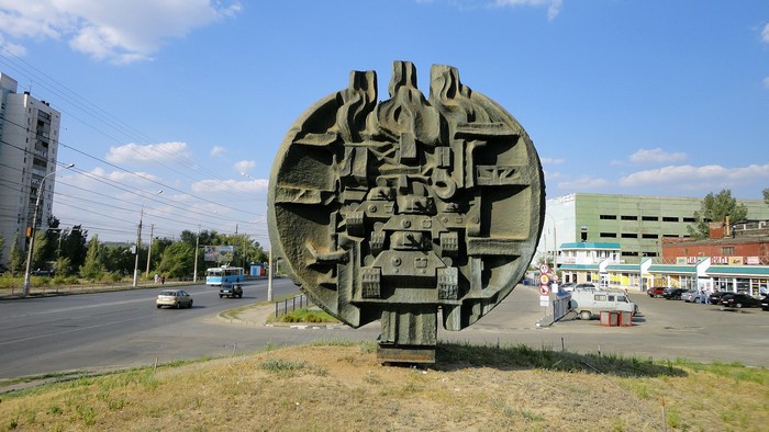 Monument in Volgograd