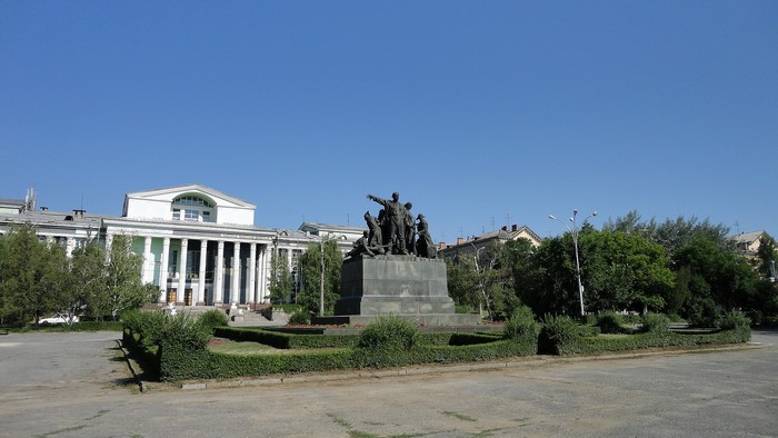 Monument in Volgograd