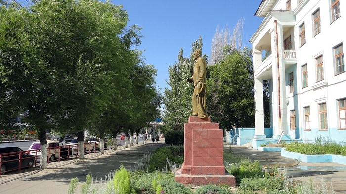 Monument in Volgograd