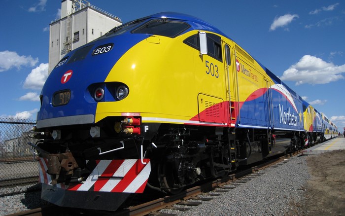 Northstar Metro Transit Locomotive 503