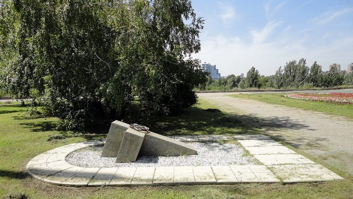Monument in Volgograd