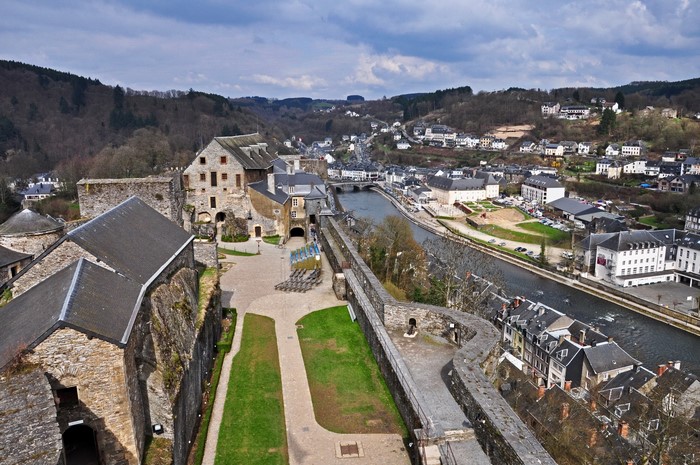 Bouillon Castle and town in Walloon Region, Belgium