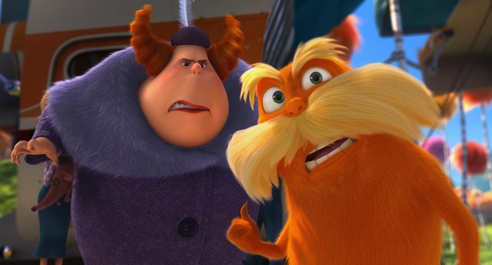 The Lorax and Mrs. Grickle