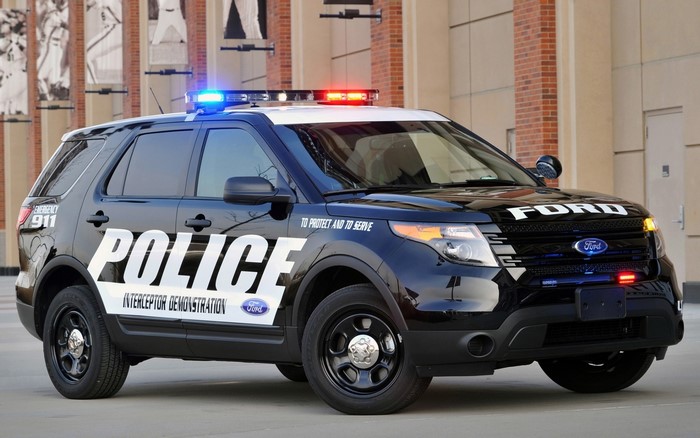 Ford Police Interceptor Demonstration SUV